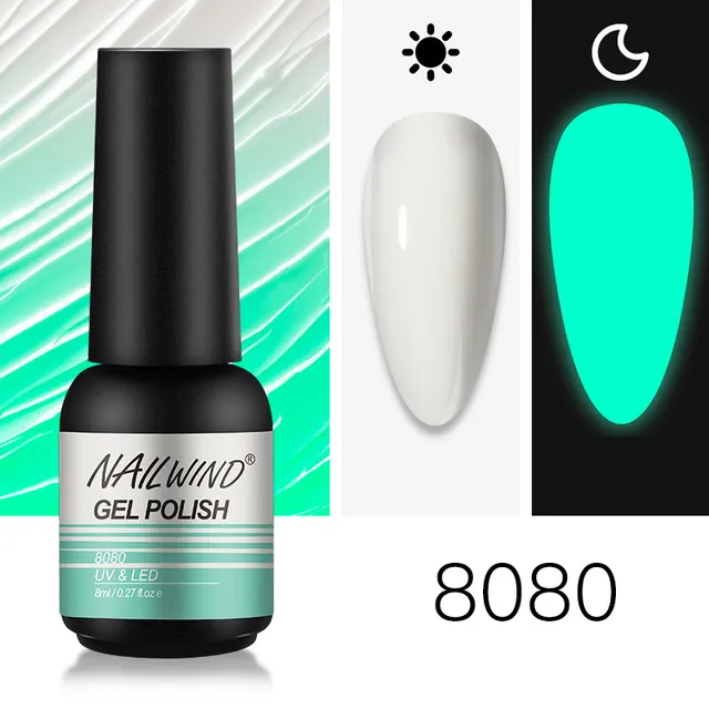 Nailwind Gel Nail Polish 8ml Semi Permanent Varnish Nail Art All for Manicure Need UV LED lamp Base Top coat Nails Gel Polish NE118080