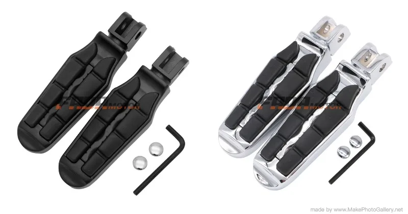 

Front Foot Peg Footrest for Suzuki Inazuma 250 GW250 GSR250 GW250F GSR250F GSR250S GSX250R DL250 V-Strom (097)