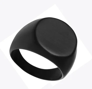 

Personality retro ring wide boyfriend personality gift jewelry rotating titanium steel heart-shaped ring male fashion