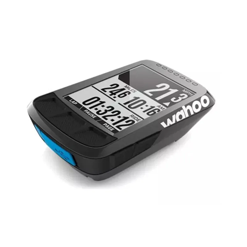 Велокомпьютер Wahoo ELEMNT BOLT с GPS только Bluetooth или комплект (пульсометр датчик частоты