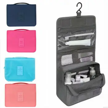 

New Fashion Hanging Toiletry Bag Makeup Travel Cosmetic Mens Womens Organizer Case Shaving