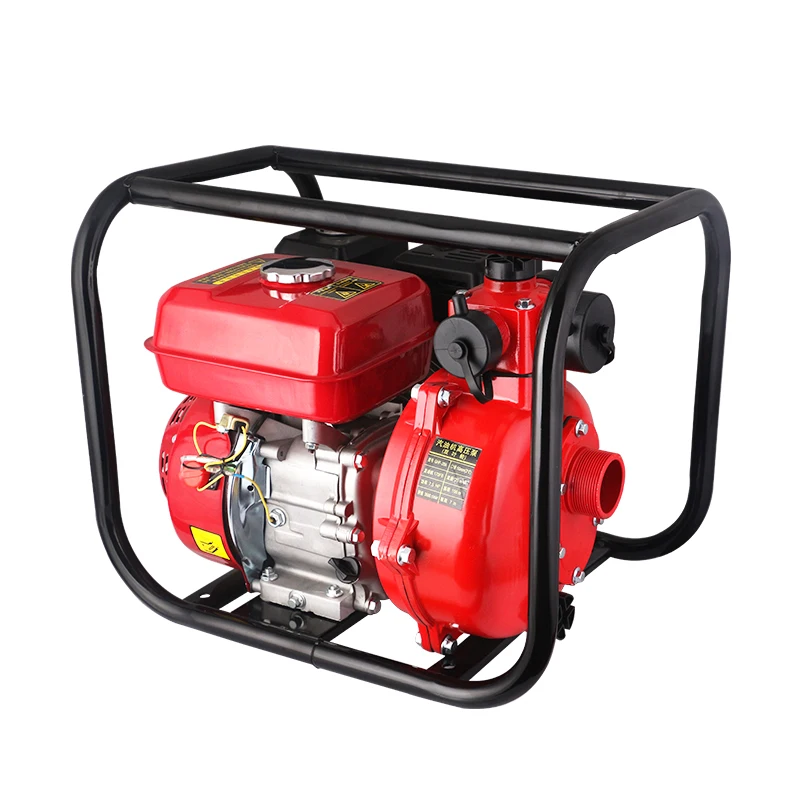 

4-stroke standard head self-priming municipal/field irrigation/emergency drainage pump water pump gasoline engine