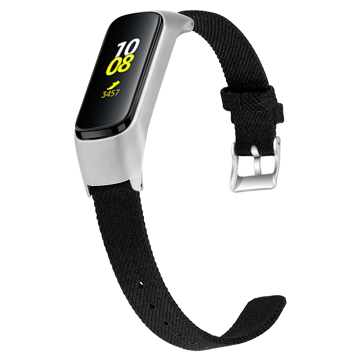 Для samsung Galaxy Fit E Smartwatch ремешок для часов холщовый ремешок из нержавеющей стали ремешок для часов на замену кронштейн для samsung Fit E