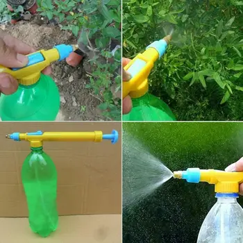 

Garden Trolley Gun Mini Water Bottles Plastic Sprayer Head Pesticide Spraying Head Garden Bonsai Pressure Sprayer Agriculture