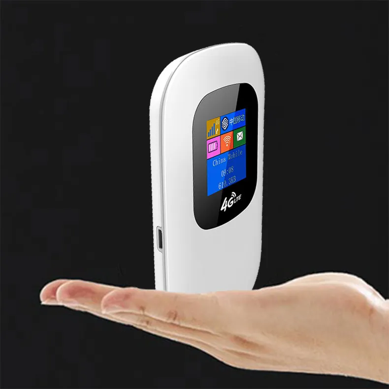 

4G Wireless Router MiFi 4G Portable Wi-Fi 4G Portable WiFi Unlimited Router 4 gwifi