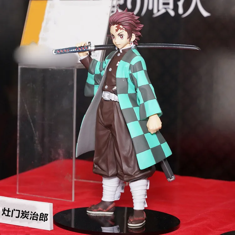 14 см Kamado Tanjirou Demon Slayer Kimetsu no Yaiba Kamado Nezuko фигурка героя игрушки кукла Рождественский подарок с коробкой