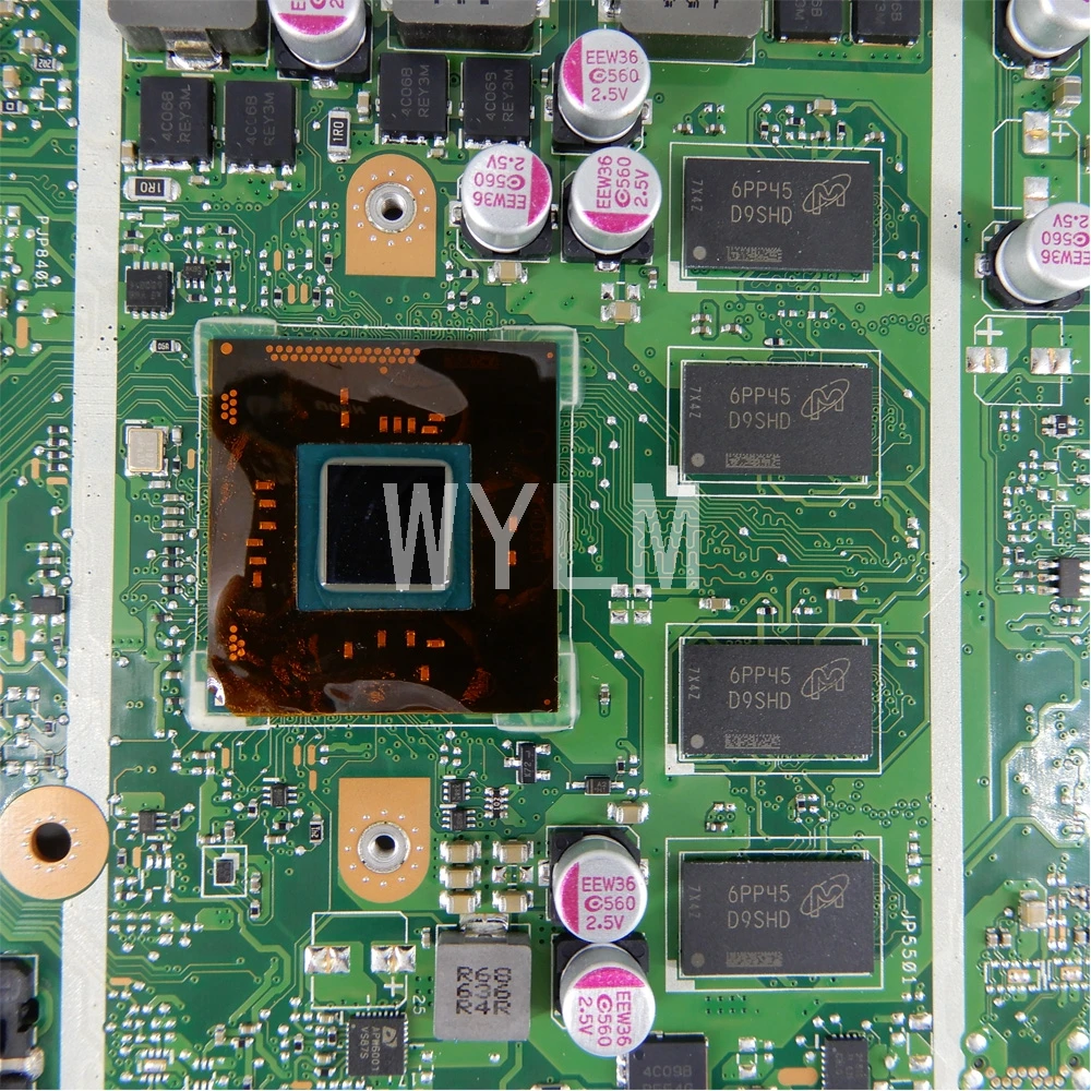 X541SC N3060 процессор 2 Гб ОЗУ материнская плата REV 2,0 для ASUS X541S X541SC материнская плата для ноутбука 90NB0C10-R00010