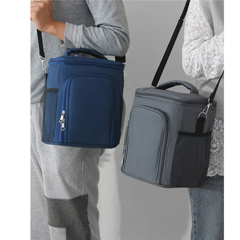 Zaino da campeggio per picnic, isolamento termico per birra, borsa termica per spiaggia, raffreddamento per alimenti all'aperto, borse frigo per picnic isolate_voghion.com