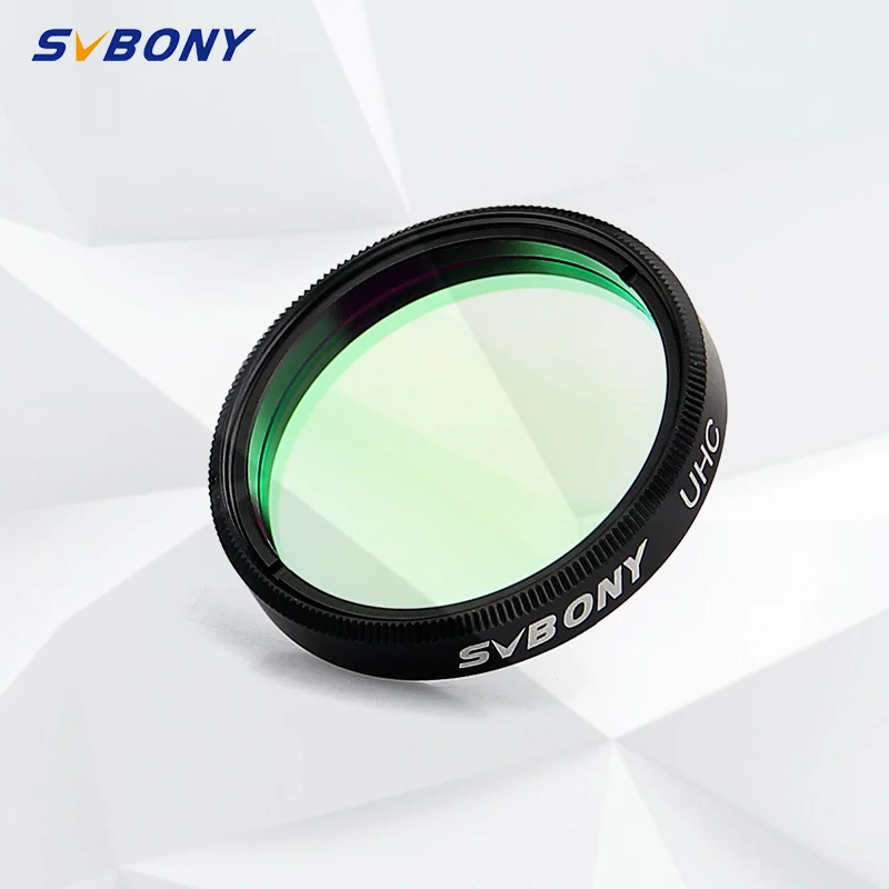 SVBONY UHC Filter Ultra High Contrast for Astronomical Telescope Eyepiece Observations of Deep-Sky Objects F9131A