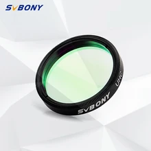 SVBONY UHC Filter Ultra High Contrast for Astronomical Telescope Eyepiece Observations of Deep-Sky Objects F9131A
