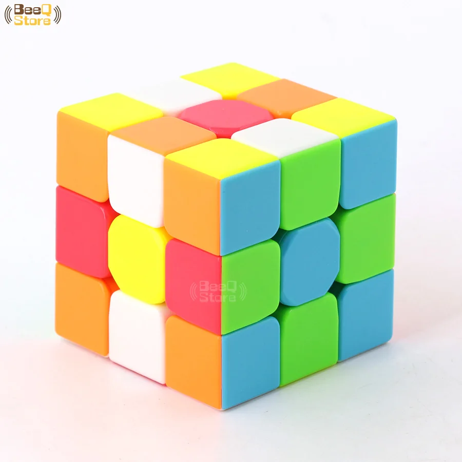 Qiyi Sail 3x3 магический куб 3x3x3 скорость для начинающих 3 слоя 56 мм головоломка