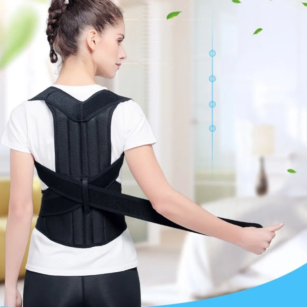 Humpback Correction Back Brace Spine Back Orthosis Scoliosis Lumbar Support Spinal Curved Orthosis Fixation Posture corrector 7