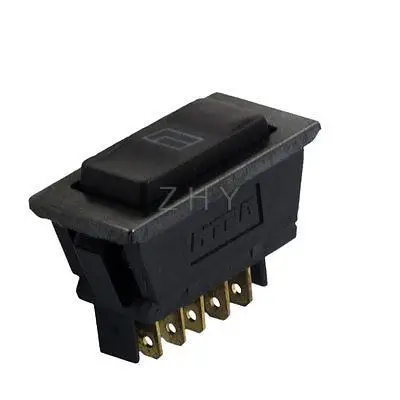 

DC 12V 20A 5 Pins DPDT Momentary Automobile Parts Auto Switch