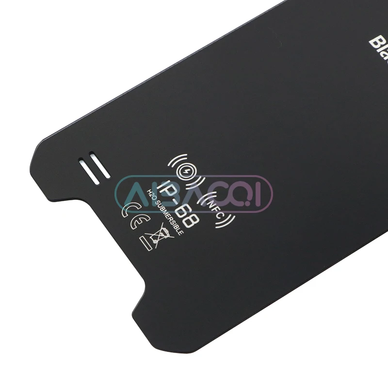 AiBaoQi, новинка,, Blackview BV9600 Pro, крышка на дверь, Задняя стеклянная панель, для 6,21 дюймов, Blackview BV9600 Pro, смартфон