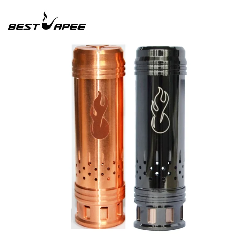 Электронная сигарета механический мод корпус батареи Vape коробка подходит для