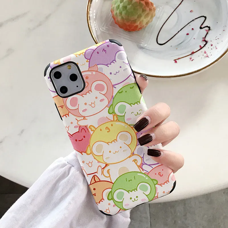 Рельефные чехлы для телефонов Xiaomi 6 6X8 Lite 9se 9Pro Redmi Note8 Pro Радужная мышь Мягкий ТПУ чехол для Xiaomi CC9 CC9E A3Lite чехлы - Цвет: 2