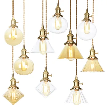 

Simple Creative Nordic Vintage Modern Pendant lamp Pendant light E27 LED for living room dining room restaurant hotel project