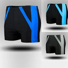 Мужские плавки, быстросохнущие, для пляжа, серфинга, с принтом, для бега, мужские боксеры, мужской купальник, Maillot De BainDPY3