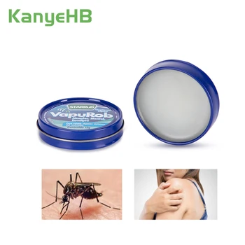 

1pcs Cold Headache Dizziness Relief Ointment Herbal Wormwood Cooling Refresh Cream Anti Motion Anti-itching Medical Plaster S036