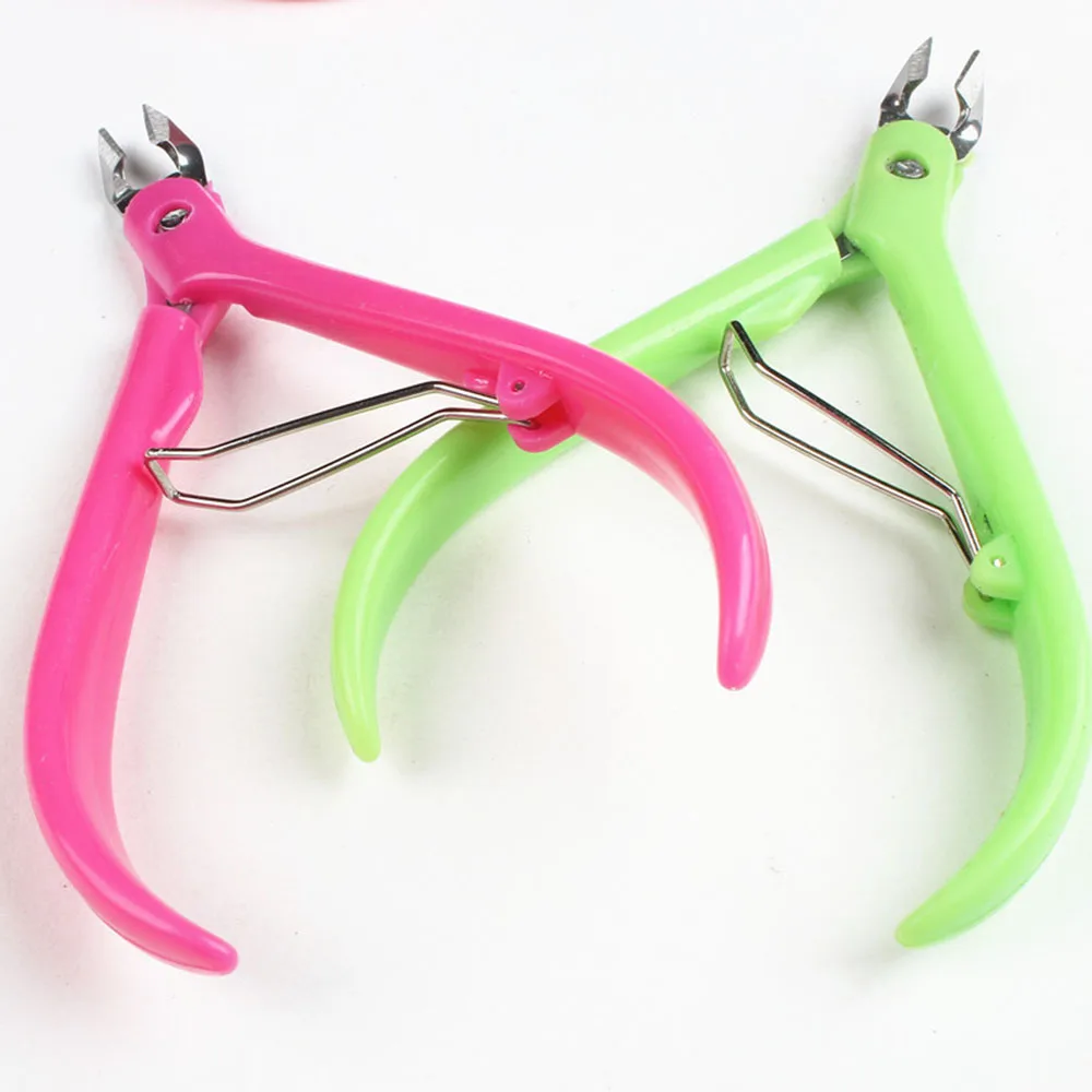 

1PC Cuticle Nippers Toe Nail Clippers Correction Manicure Scissor Trimmer Dead Skin Remover Pedicure Plier Cutters Nail Art Tool