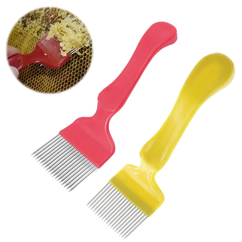 

2020 New Bee Keeping Beekeeping Honey Comb Stainless Steel Tine Uncapping Fork Scratcher