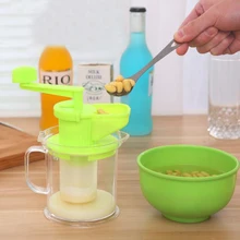 Ручной прибор для приготовления соевого молока, ручная соковыжималка для овощей, соковыжималка для молока, блендер для сока, кухонные инструменты для приготовления пищи