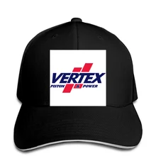 Бейсбол Кепки Vertex поршни логотип шляпа с остроконечным Кепки