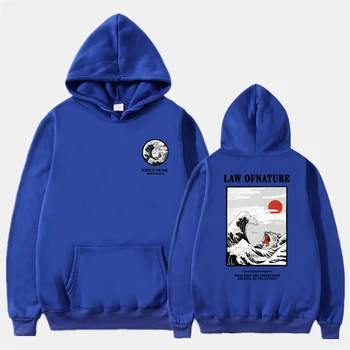 

Las más nuevas sudaderas con capucha japonesas divertidas con estampado de onda de gato 2020 invierno estilo japonés Hip Hop Cas