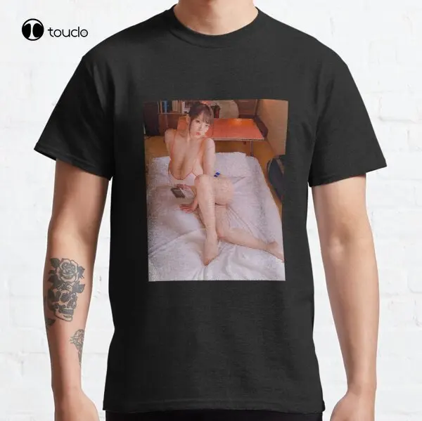 Hitomi Tanaka японская новая классическая футболка Pornstar