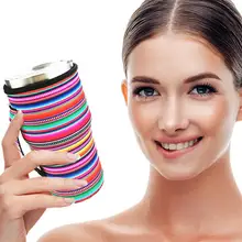 2 шт./лот нержавеющая сталь путешествия изоляции кофе чашка льда тиран Кубок протектор