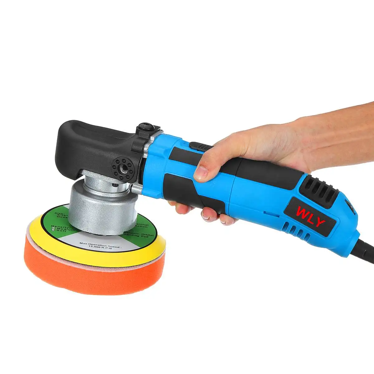 

Electric Cars Polisher Waxing Machine Automobile Furniture Polishing Tools Car Waxer Sander Buffer Car Polishing Machine