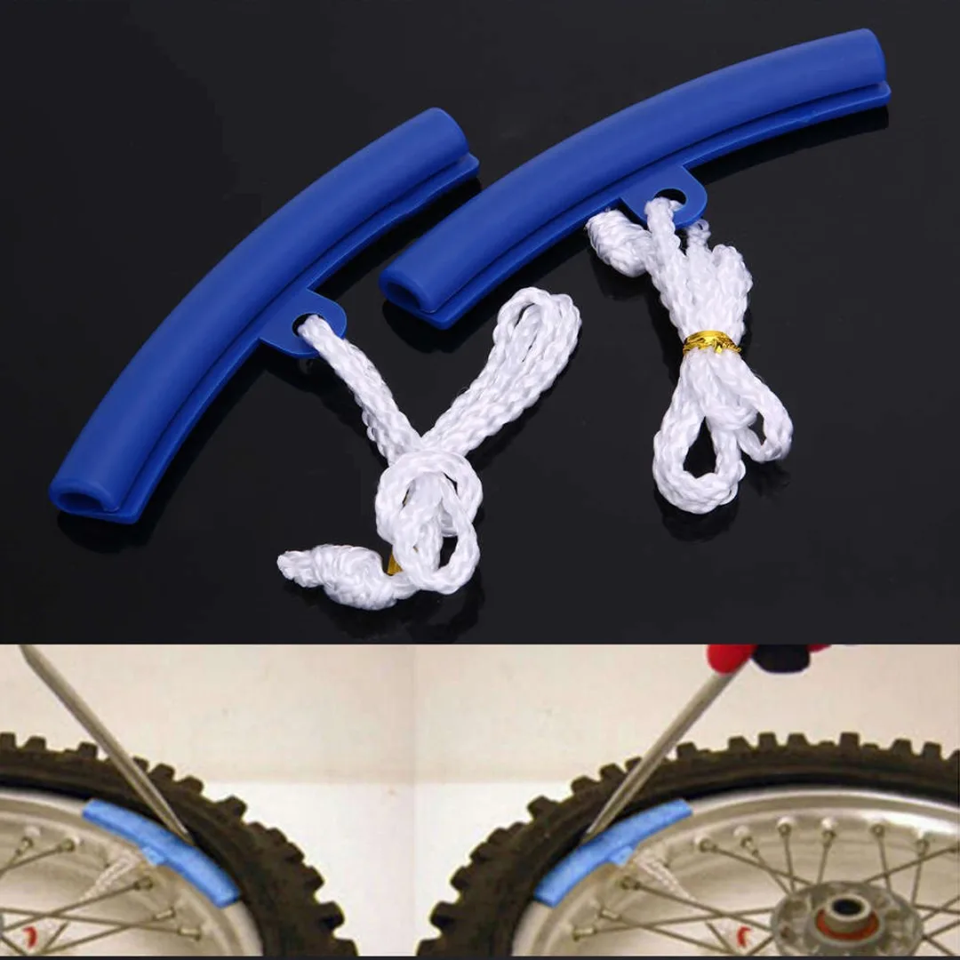 2Pcs Wheel Hub Steel Ring Protection Car Tire Changer Guard Rim