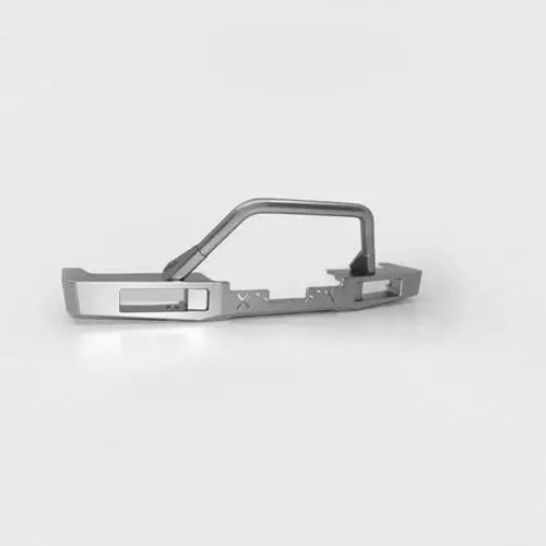Гоночный металлический передний бампер для RC CAPO 1/6 масштаб SIXER1 модель самурайский гусеничный автомобиль TH16435