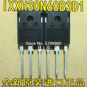 

10pcs/lot IXGH30N60AU1 IXXH30N60B3D1 30N60 600V30A transistor