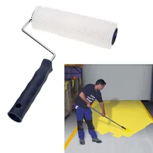 220x14 мм аэрации латексный пол самонивелирующийся стяжка Шипованный валик кисть для покраски ролик