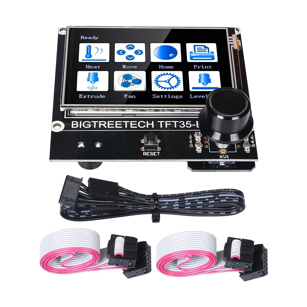 Sensível ao Toque Peças de Impressora Tft35 para Ender3 Bigtreetech Tela 12864 Lcd 3d Wifi Cr-10 Skr V1.3 V1.4 Mini Tft35 e3 V3.0 - Imagem 2