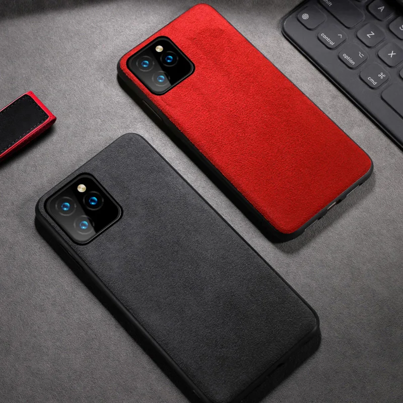 Чехол из натуральной кожи для iphone 11 pro max, оригинальная Противоударная задняя крышка, чехол для iphone 11, чехол xr xs max 7 8 plus, fundas