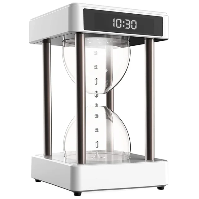 Anti Gravity Levitating Water Drops Time Hourglass Fountain Lamp Hydra Educational Equipment Aliexpress 