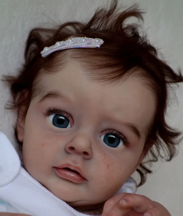 Bebe Reborn Kit 21 Inches Reborn Baby Kit Chloe Vinyl Unpainted Unfinished Doll Parts Diy Blank Doll Kit Dolls Aliexpress Bebe Reborn Kit 21 Inches Reborn Baby Kit Chloe Vinyl Unpainted Unfinished Doll Parts Diy Blank Doll Kit Dolls Aliexpress