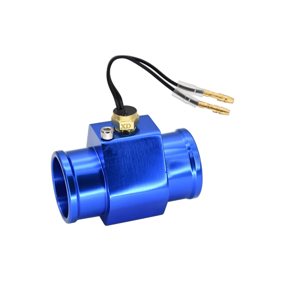2 In 1 LCD Digital Car Truck Water Temp Gauge 1/8 NPT Temperature Sensor + Voltmeter Volt Voltage Meter 12V 24V led voltmeter,automobile gauge,temperature sensor,lcd gauge voltmeter,motorcycle temperature gauge,digital temperature gauge,water temperature gauge