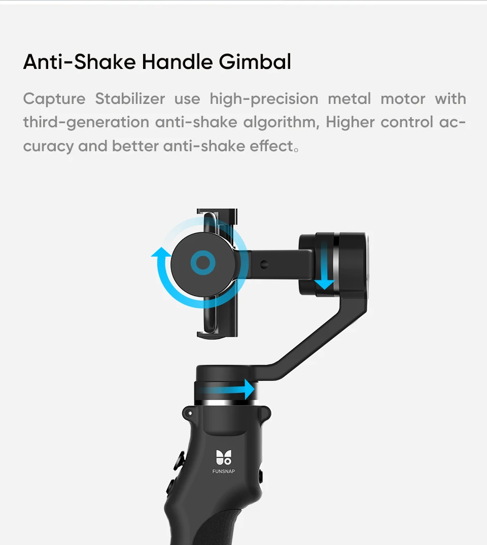 Capture gimbal. Capture gimbal