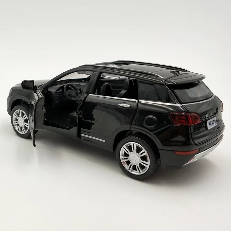 Игрушки для мальчиков 1:32 Haval H6 Coupe семь-от внедорожника модель автомобиля из сплава звук и светильник Модель автомобиля игрушечный автомобиль