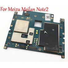 Протестированная Полная работа оригинальная разблокированная материнская плата для Meizu Meilan Note2 M2 Note логическая схема электронная панель