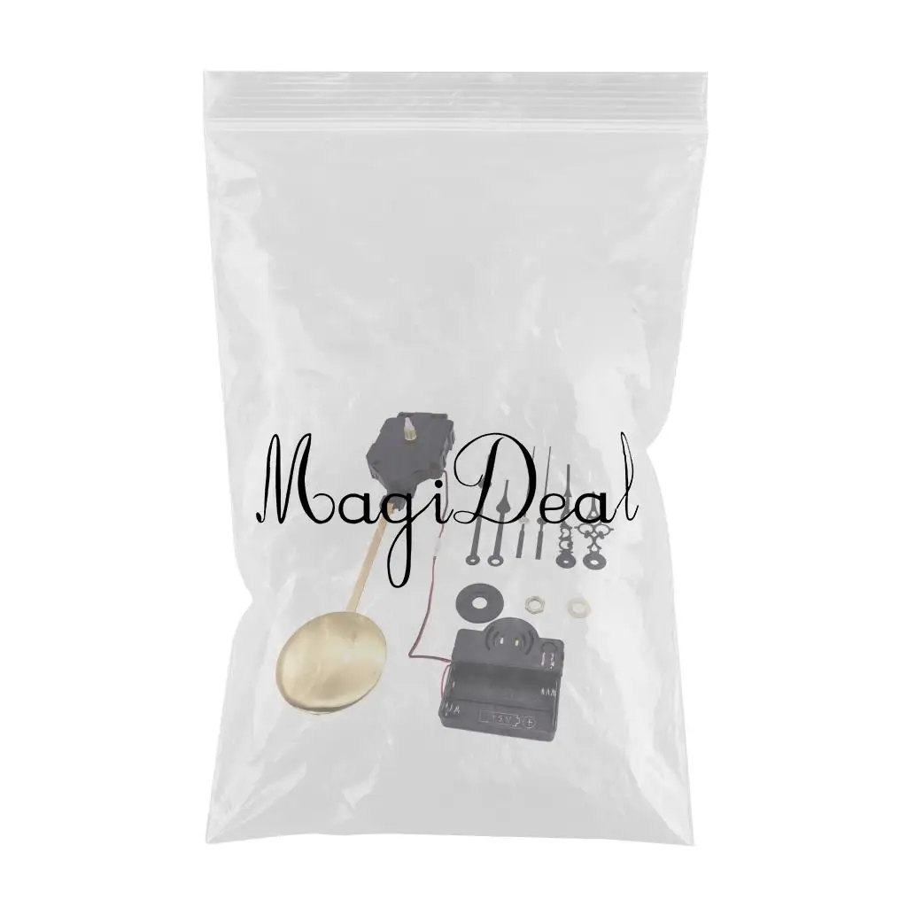 Pendulum Clock Chime Melody Movement DIY Kit easy to install Practical Tools