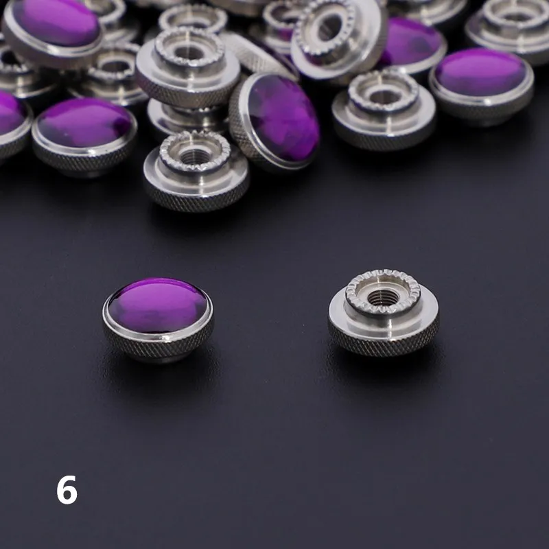 Professional 1 box 340pcs Hair Scissors Screws Nuts Bolts Metal Washers Plates Muti-sizes Scissors Repair kits accessories 4