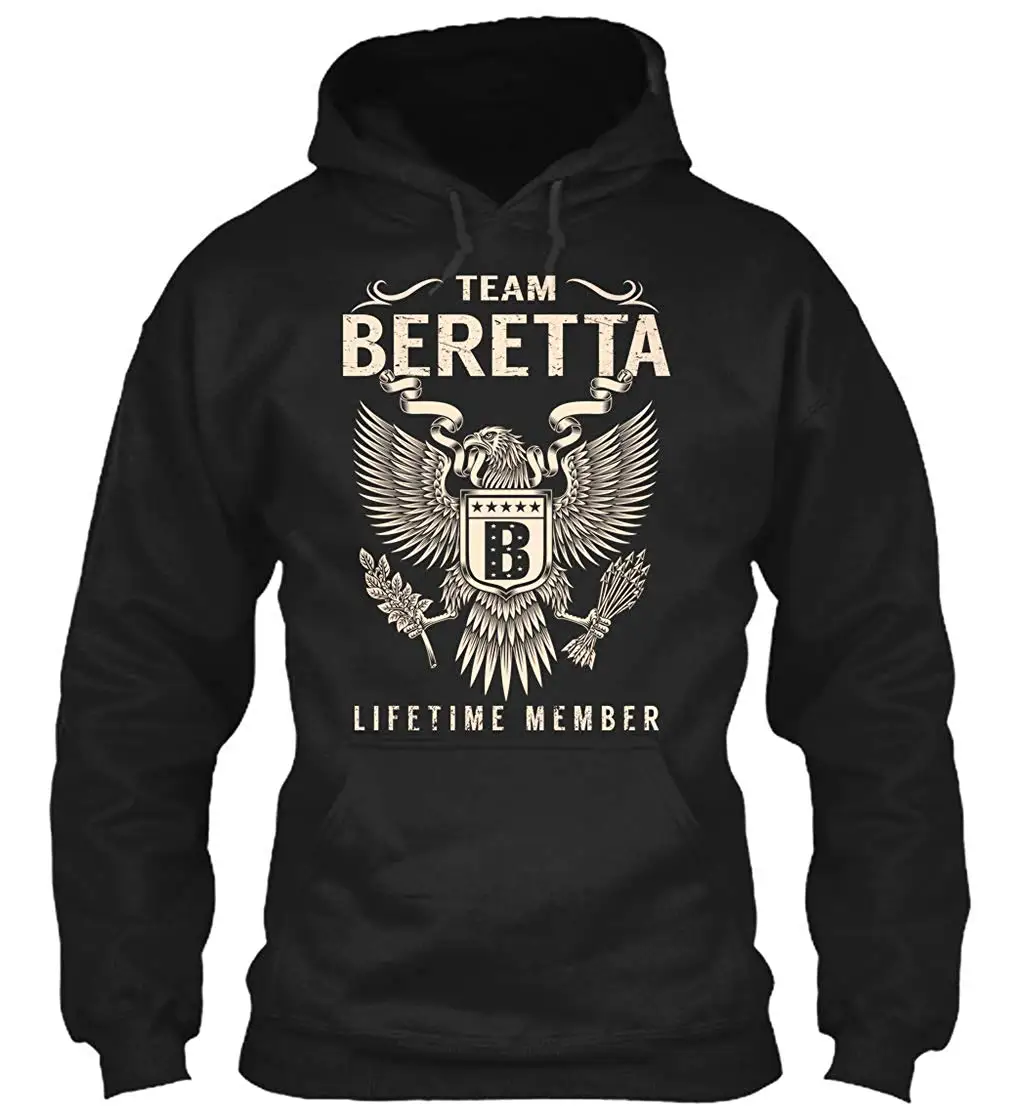 Team Beretta Lifetime Member Sweatshirt - Gildan 8oz Heavy Blend Hoodie |