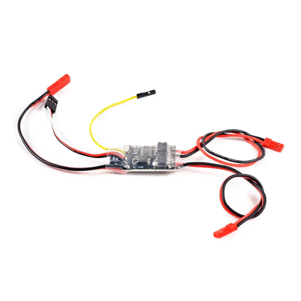 Двухсторонний двунаправленный матовый ESC 2 S-3 S Lipo 5A ESC контроль скорости для Радиоуправляемая модель лодки бак 130 180 матовый двигатель запасные части