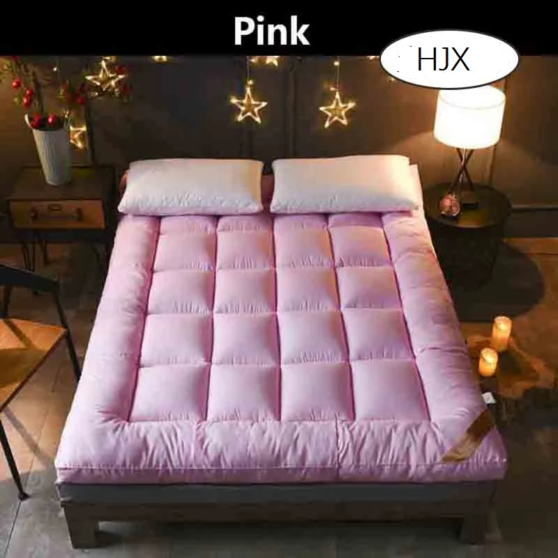 Chpermore-Thicken-Feather-velvet-Mattress-five-star-hotel-Foldable-Tatami-Single-double-Mattresses-Cotton-Cover-King (1)