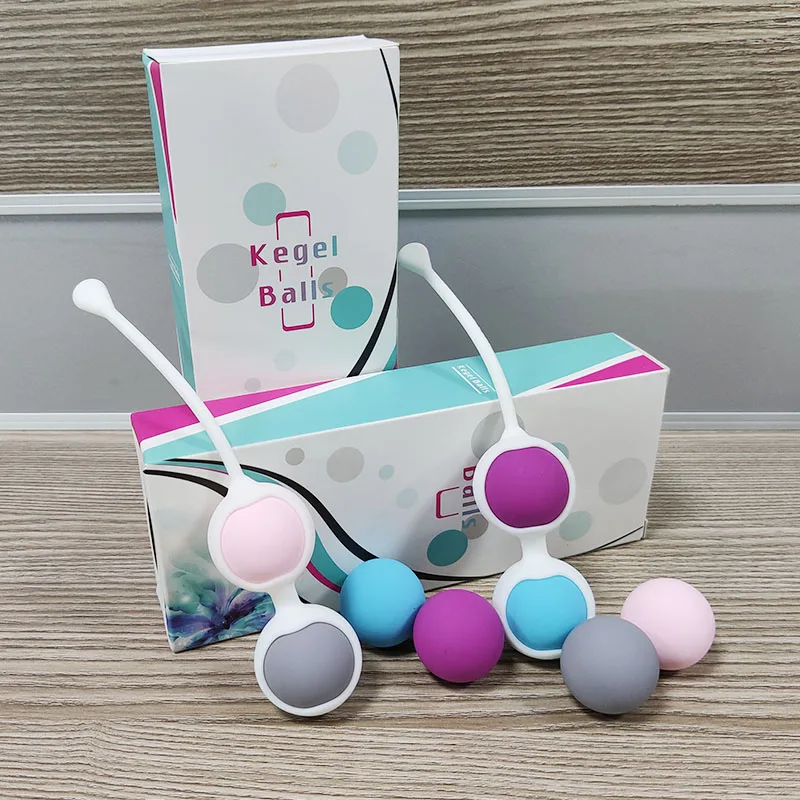 sex toys For Women Waterproof 4 Balls vaginal balls Magic kegel exercises Female Silicone Koro Kegel geisha Ball Dumbbe exercise