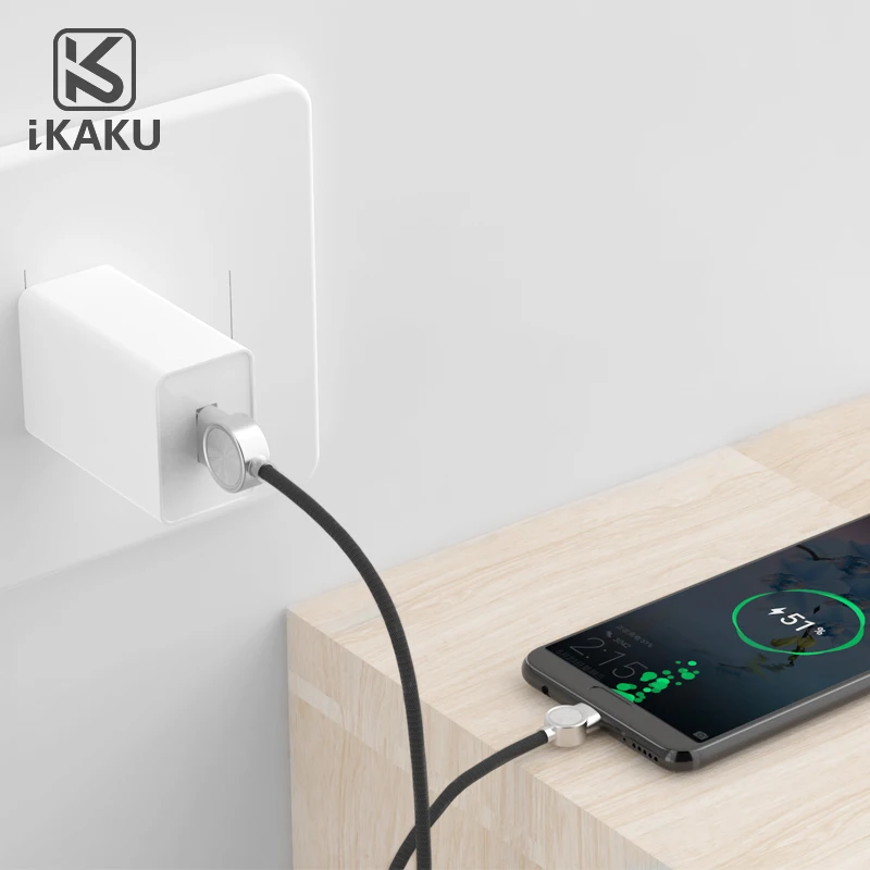 KAKU быстрое зарядное устройство c type кабель для huawei p20 pro 3.2A USB зарядное устройство кабель для передачи данных для мобильного телефона провод